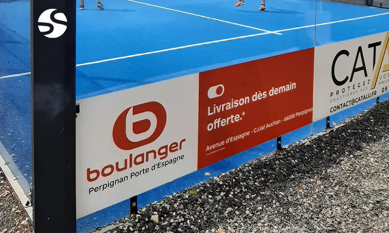 Préparation d'un dossier de sponsoring pour un club de sport