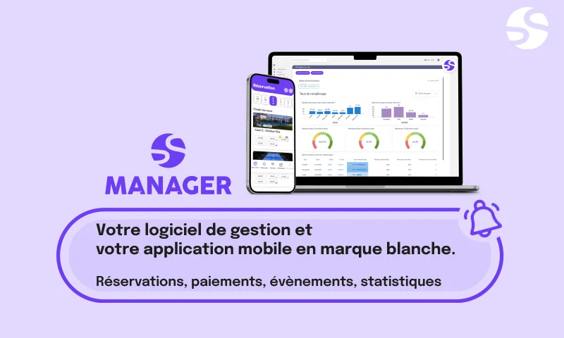 Gestion Sports — logiciel club padel adaptatif et multisport