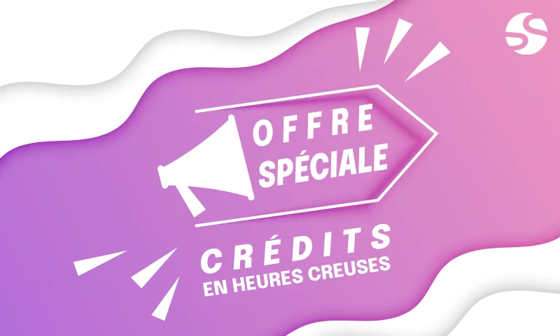 Offre de crédits heures creuses dans un club de padel