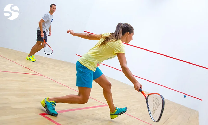 Évolution du nombre de clubs et de courts de squash en France 2018-2025