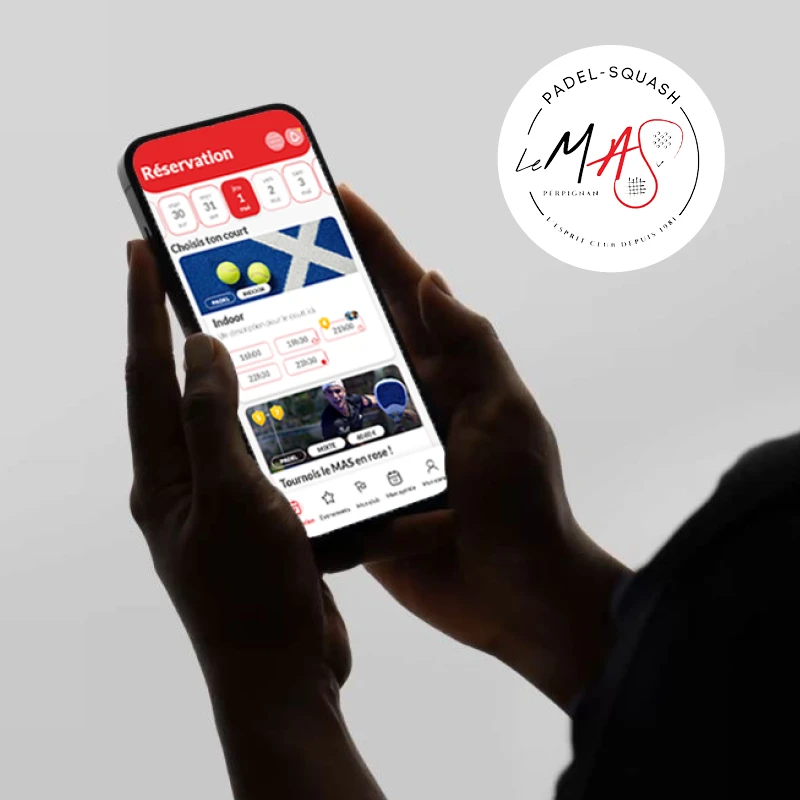 Le Mas — tennis, squash, padel