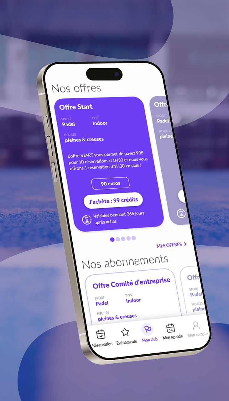 Abonnements & crédits
