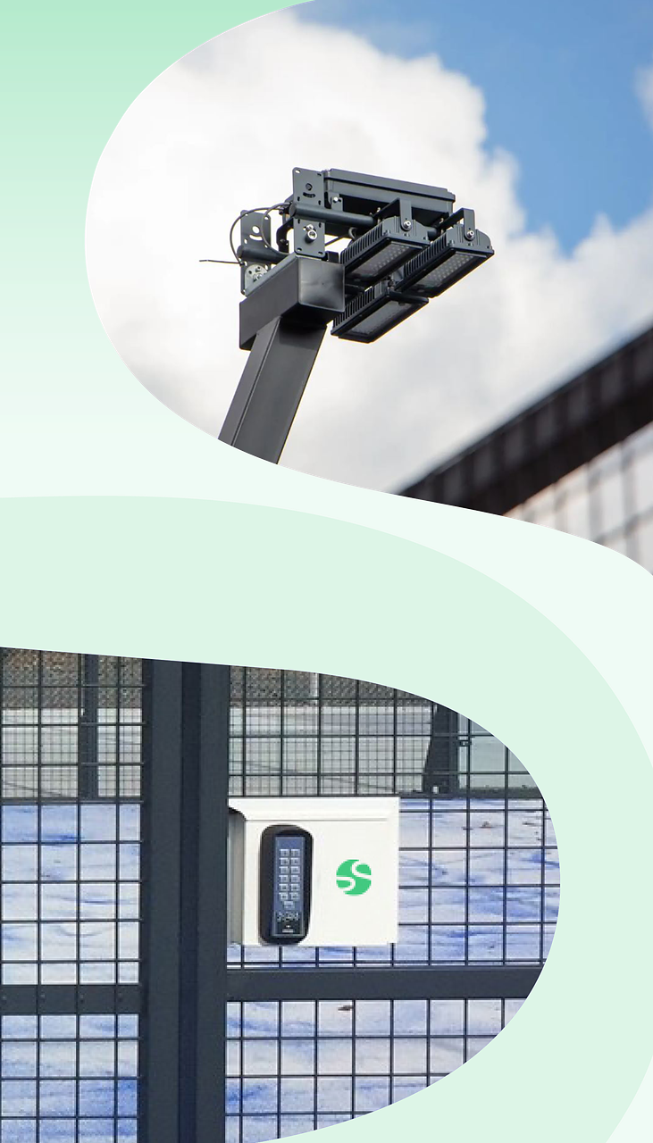 GS Access — contrôle d'accès connecté