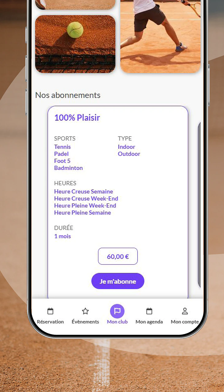 Abonnements & cotisations