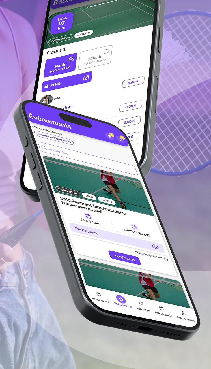 Application personnalisée