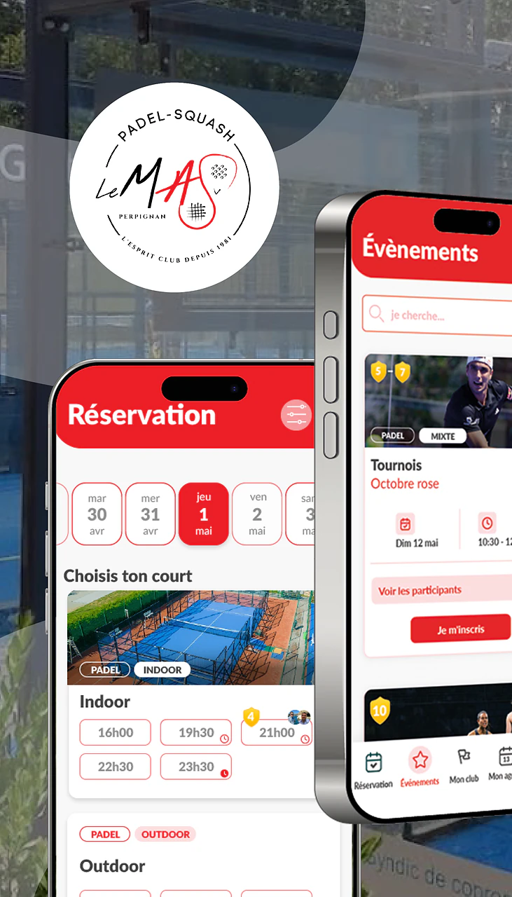 Application personnalisée