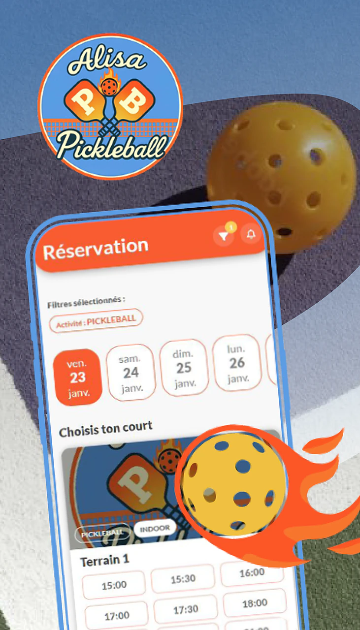 Application personnalisée