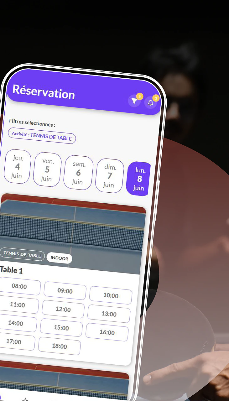 Application personnalisée