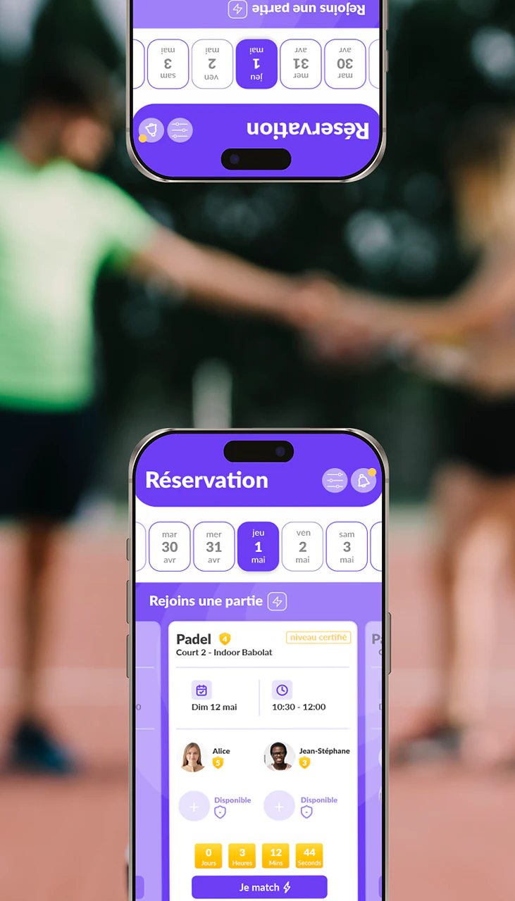 « Je veux matcher »