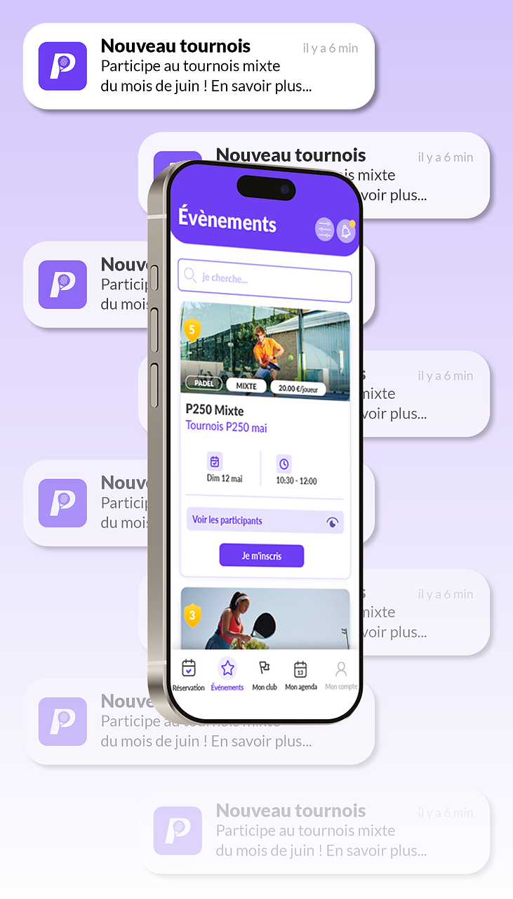 GS Manager — pilotage club premium