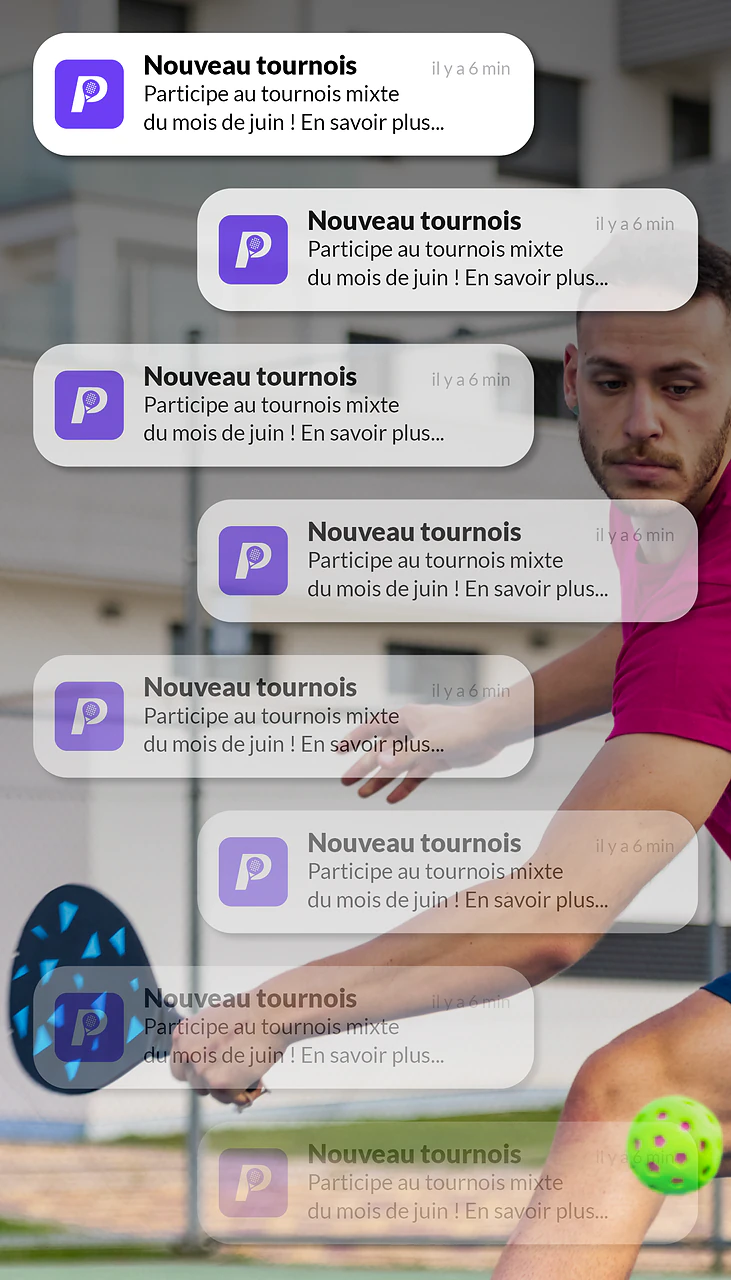 Actualités & push