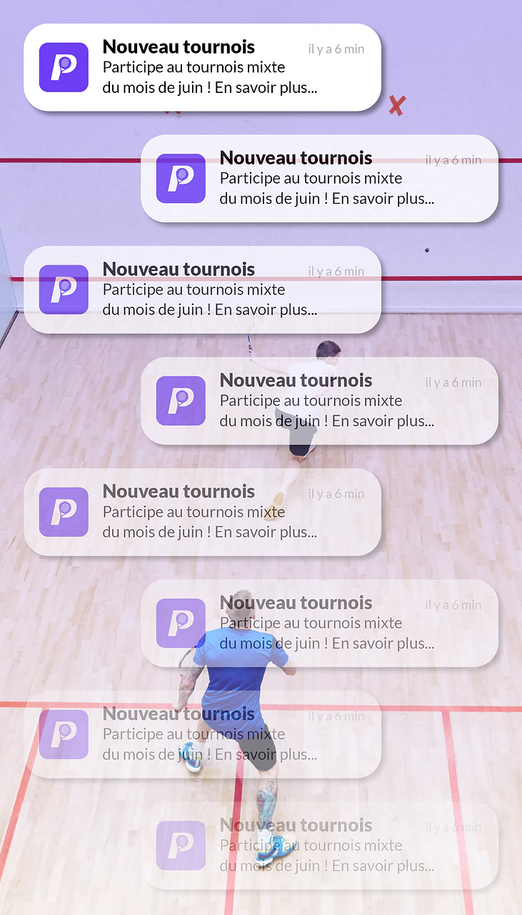 Actualités & push