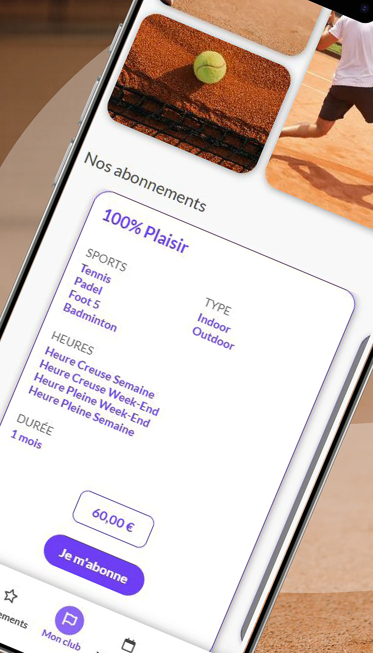 Abonnements & licence FFT