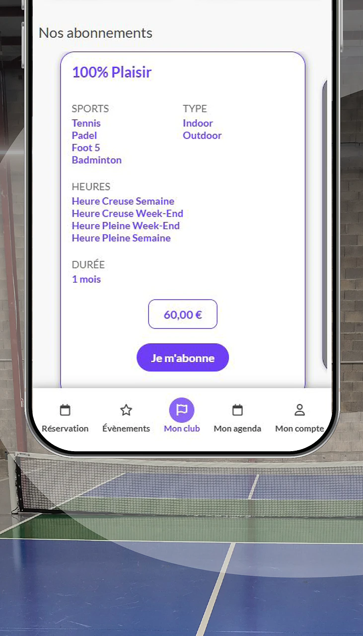 Adhésions & cotisations
