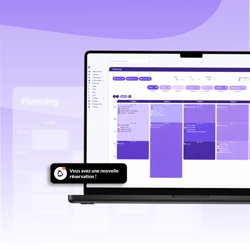Gestion Sports, logiciel référence des clubs Premium