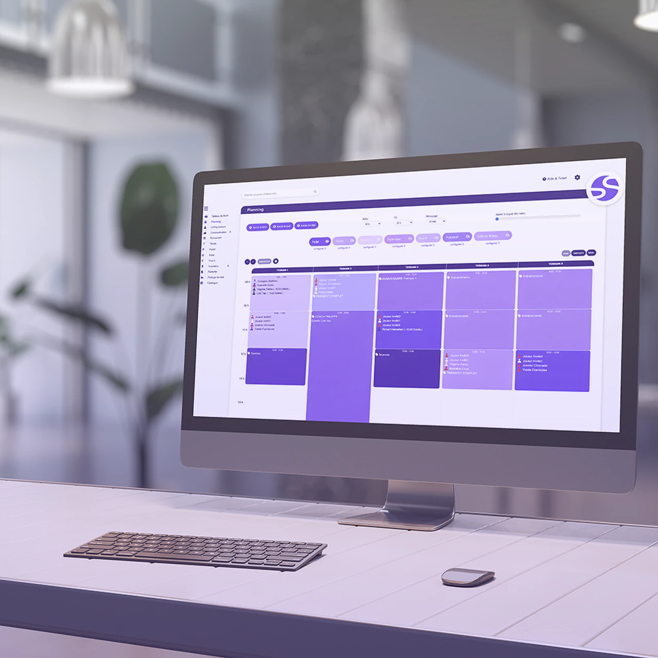 GS Manager — logiciel de pilotage du club